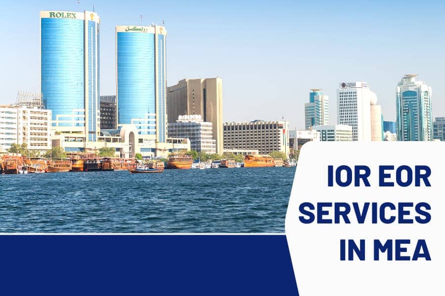 IOR EOR Services In MEA