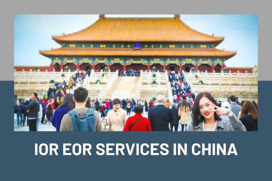 IOR EOR services in China