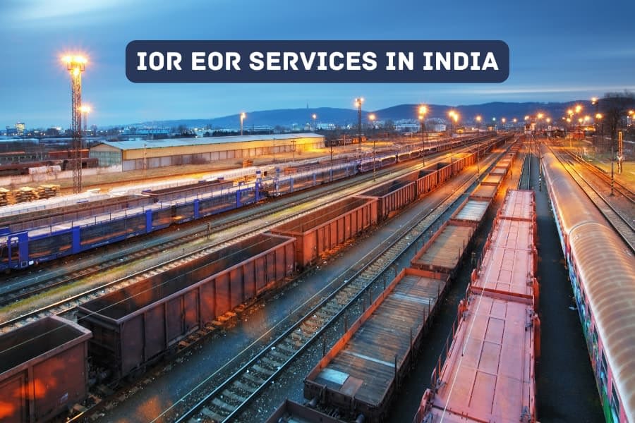 IOR EOR Services In India