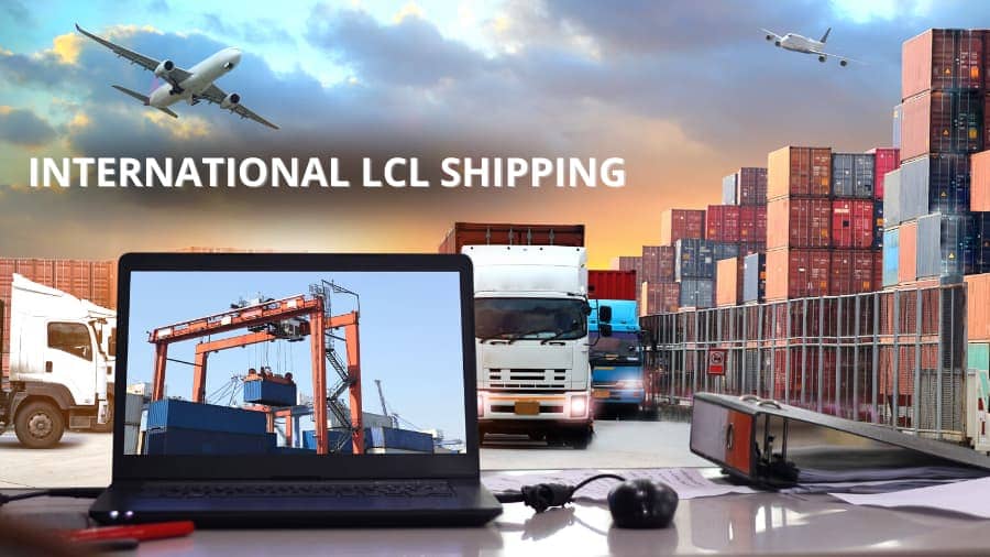 International LCL Shipping