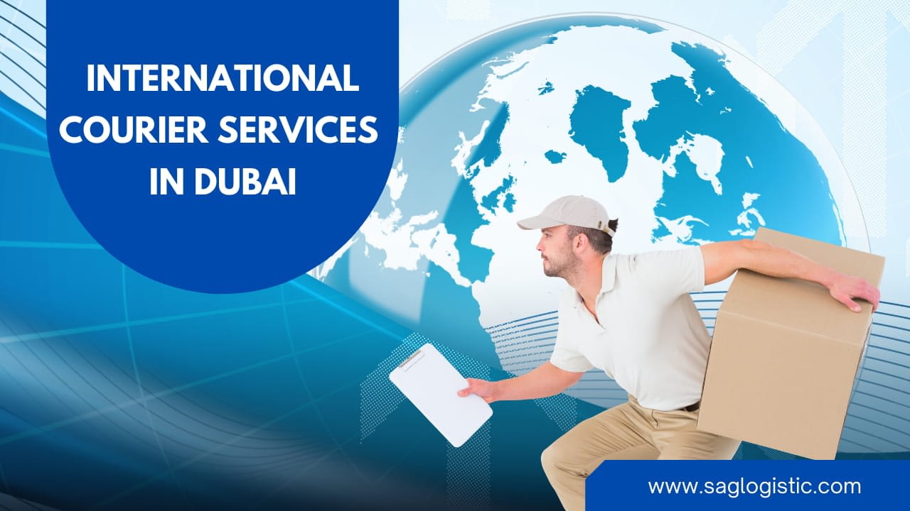 International courier services in Dubai