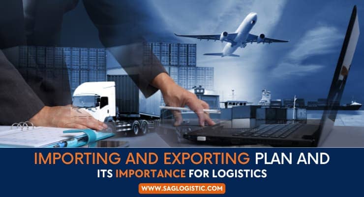 Importing and exporting plan